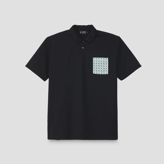 【Men】 CORAL POLO Cross Block