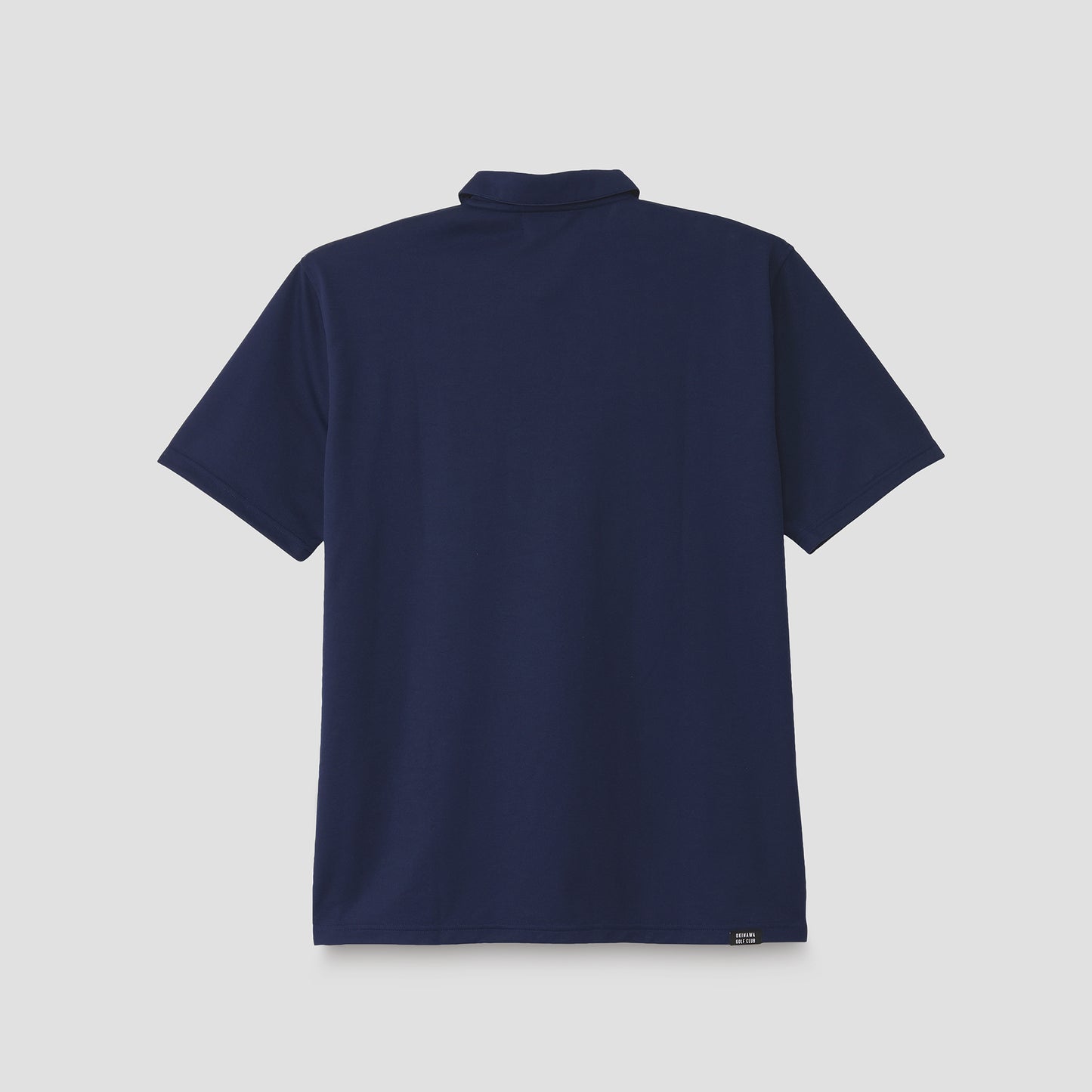 【Men】 CORAL POLO Circle Block