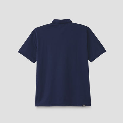 【Men】 CORAL POLO Circle Block