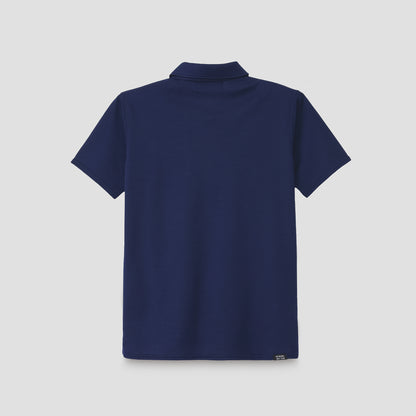 [Women] CORAL POLO Circle Block